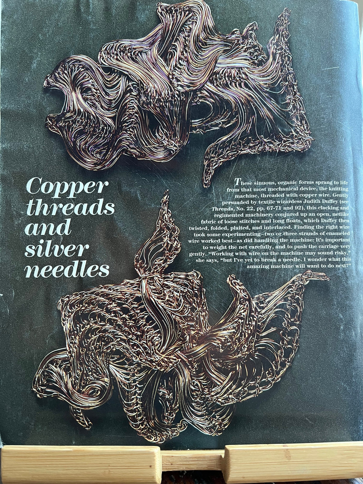 Threads Magazine #36 September 1991