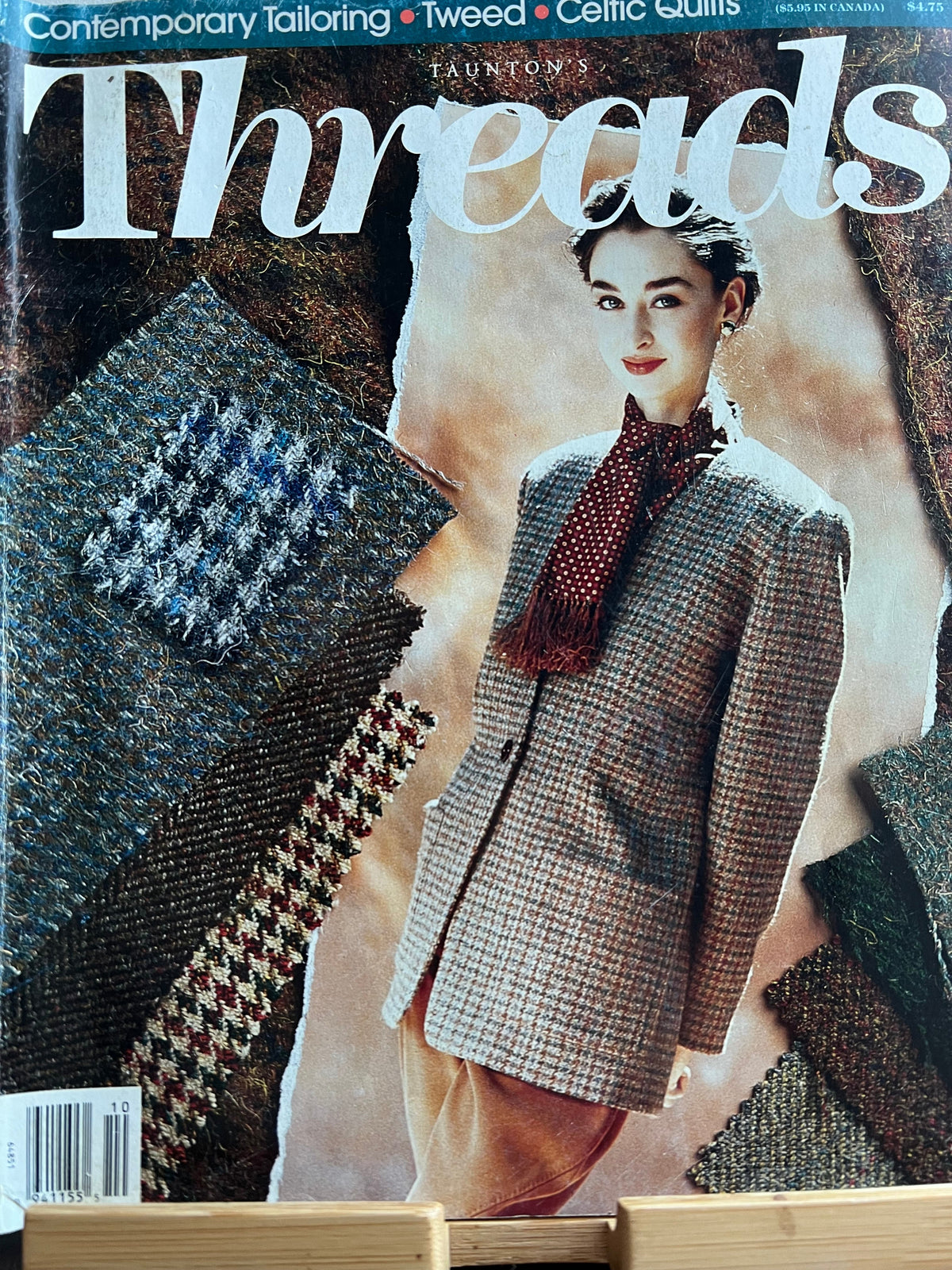 Threads Magazine #37 November 1991