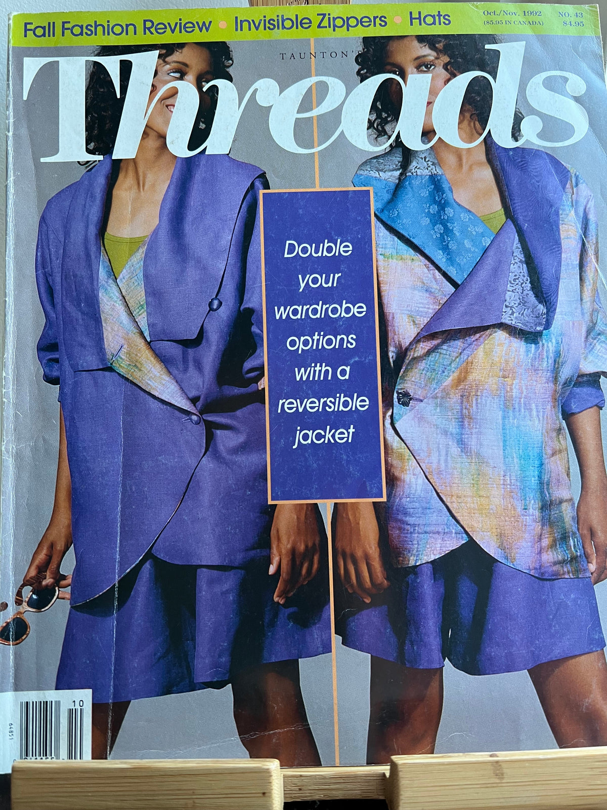 Threads Magazine #43 November 1992