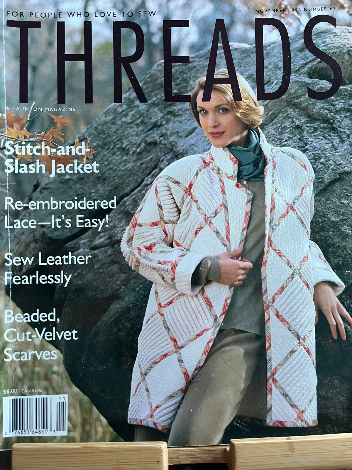 Threads Magazine #67   November 1996