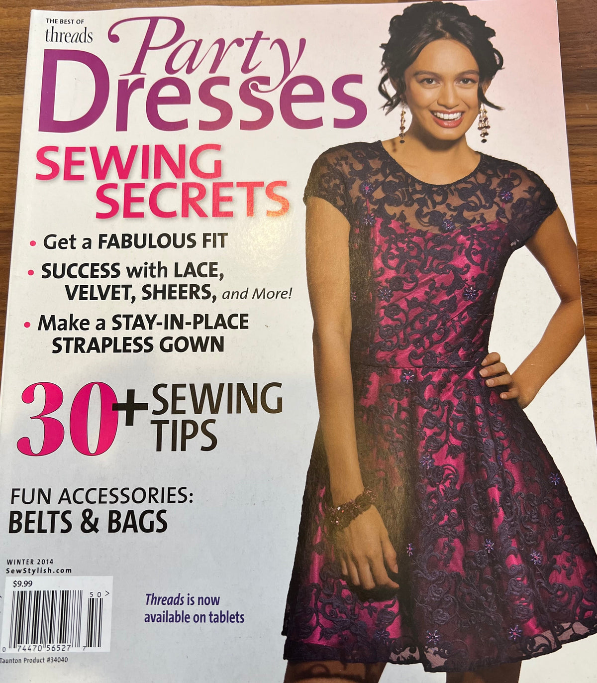 Threads Magazine  Special Edition Party Dresses