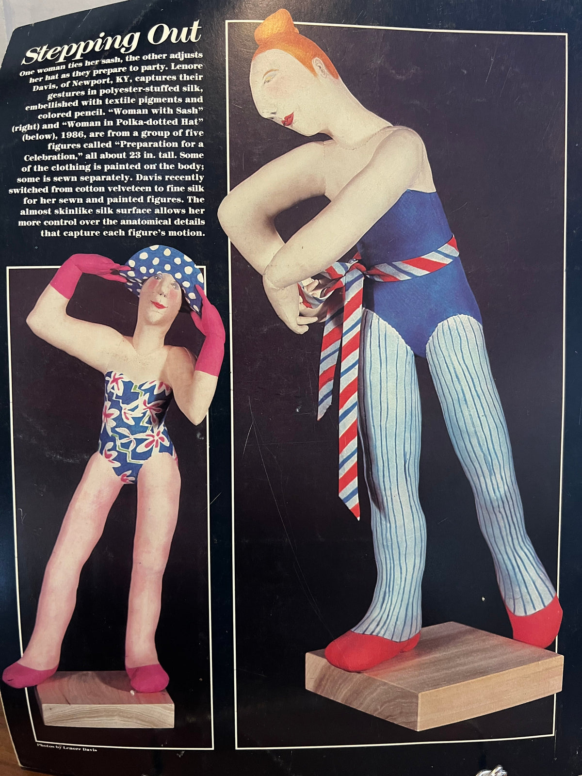 Threads Magazine #8 December / January  1987 Super Rare