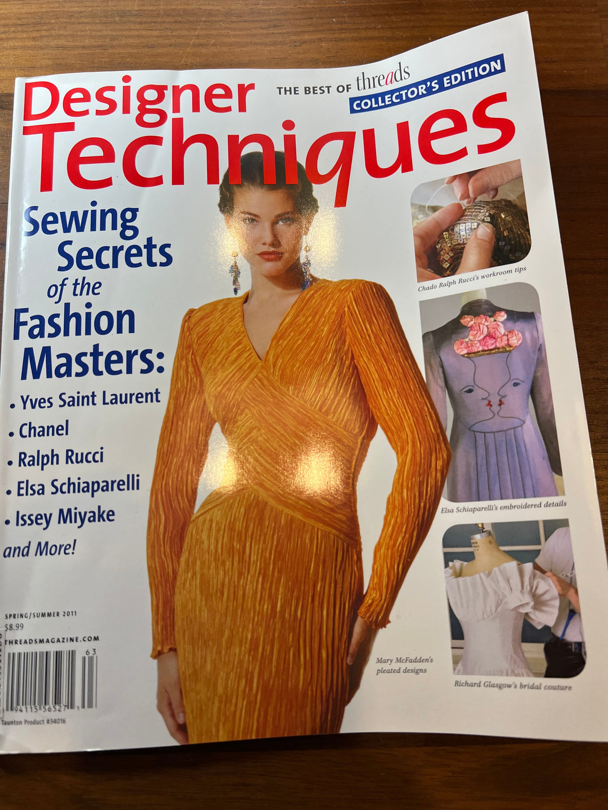 Threads Magazine  Collectors Edition Designer Techniques