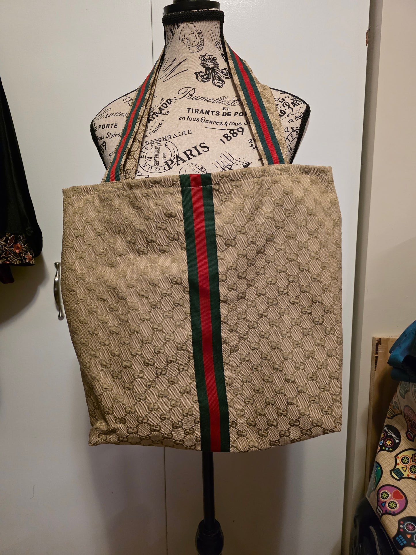 Large Designer Tote Bag