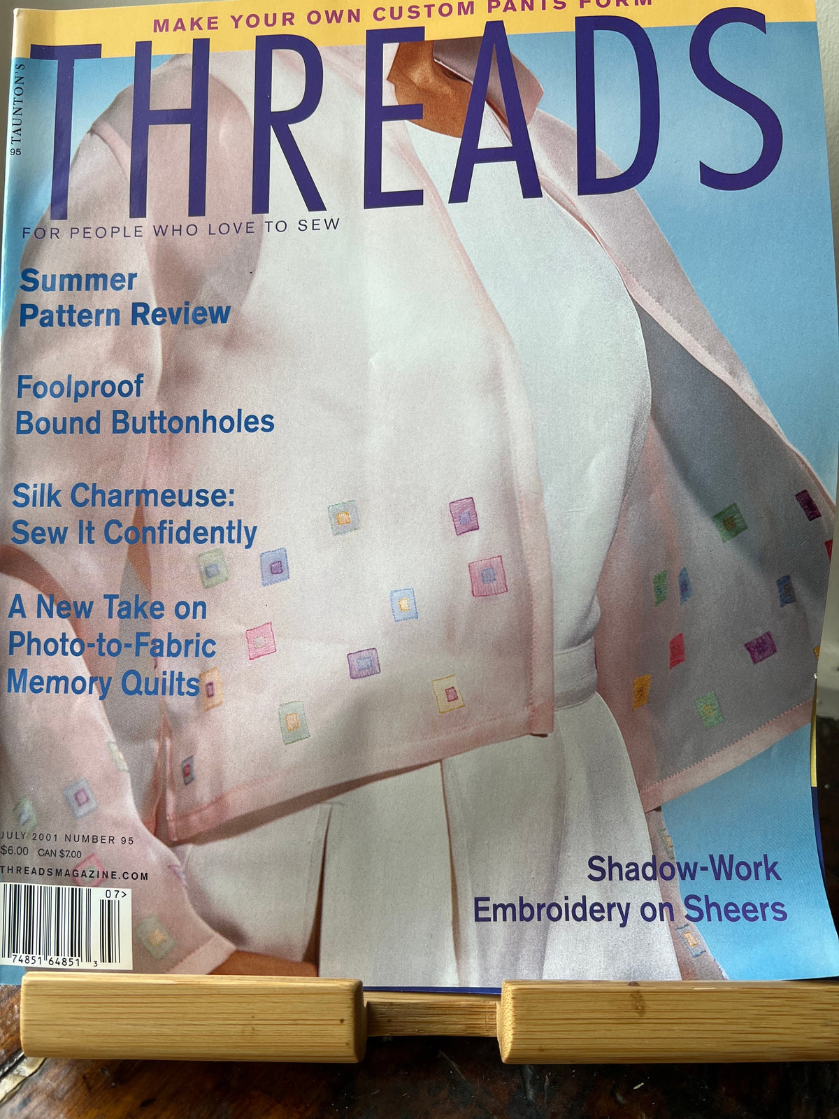 Threads Magazine #95 November 2000