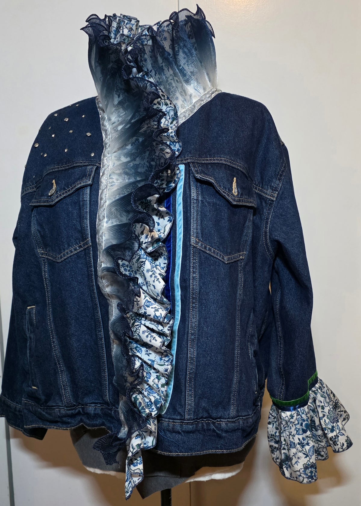 Embellished Jean Jacket - Arabella