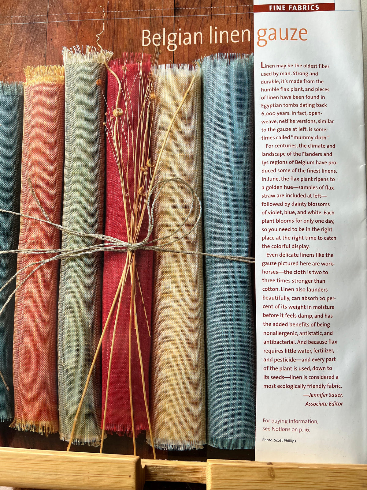 Threads Magazine #123 March 2006