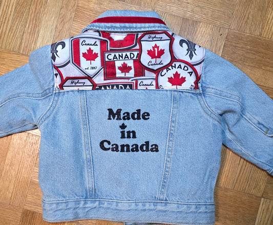 Jean Jacket Embellished-Children