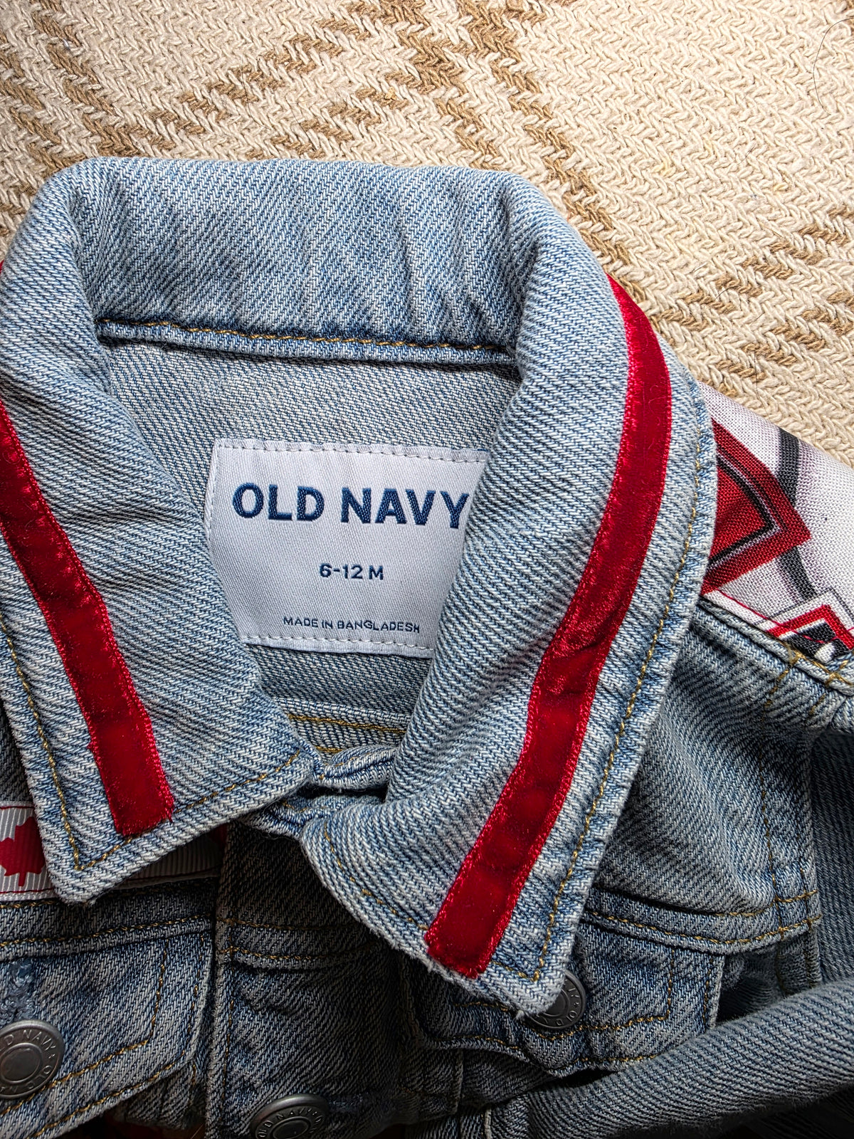 Jean Jacket Embellished-Children