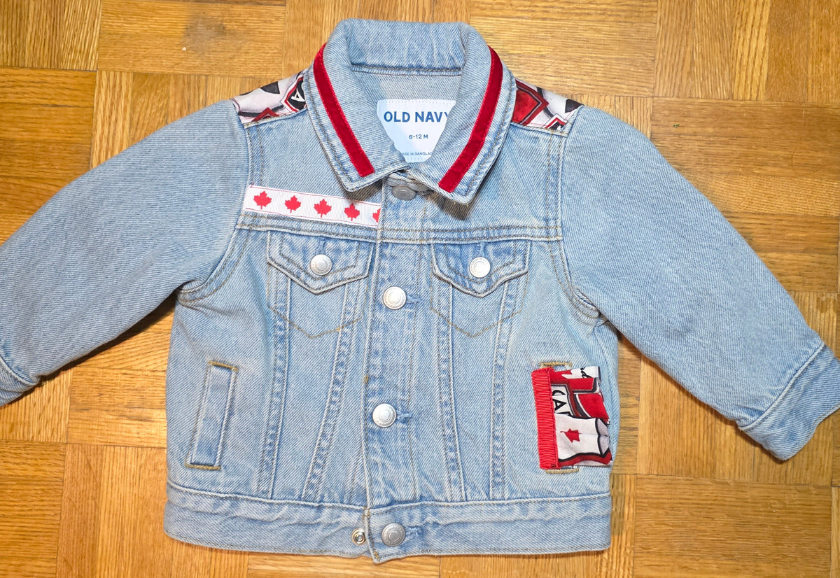 Jean Jacket Embellished-Children