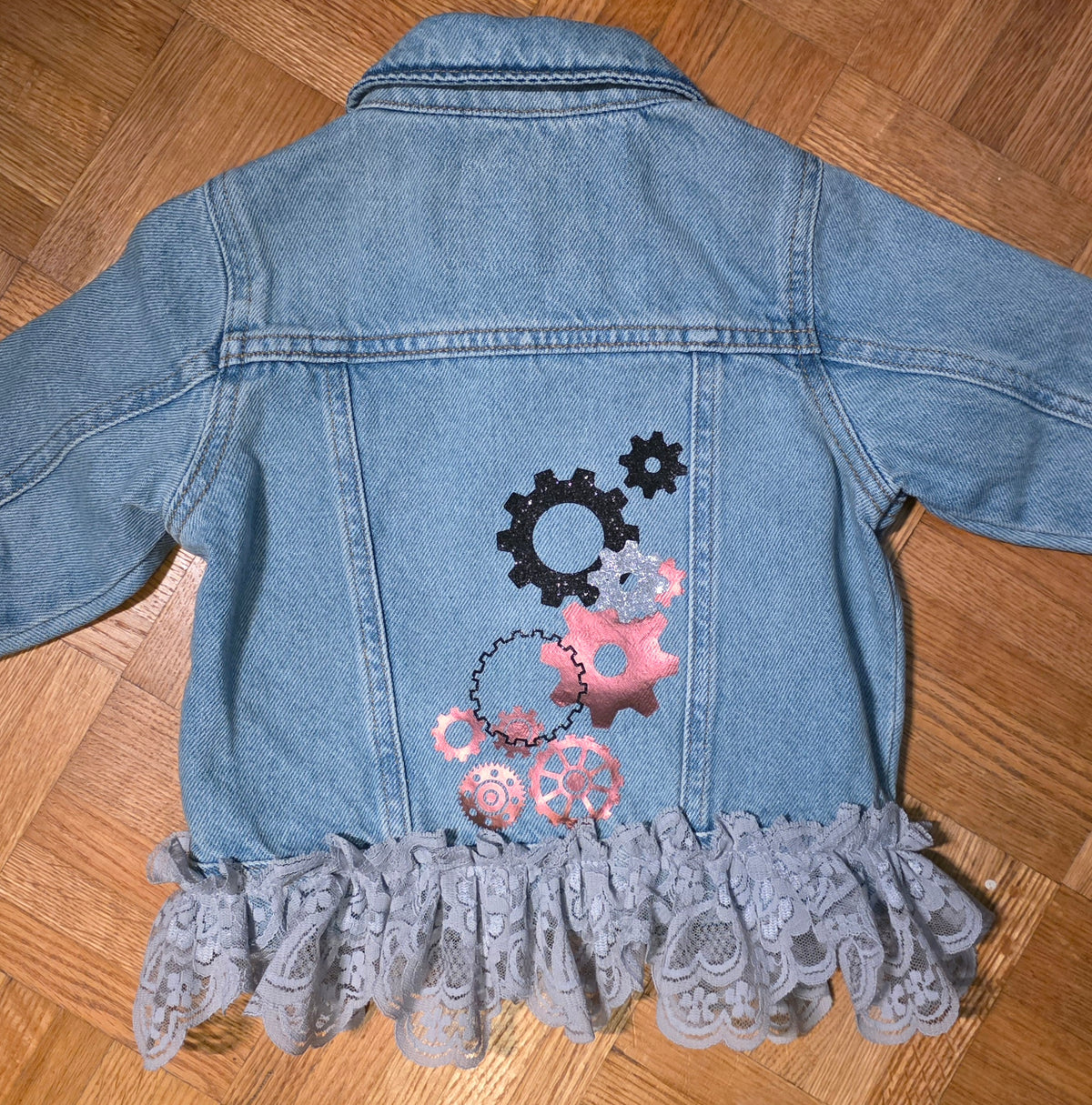 Jean Jacket Embellished-Children