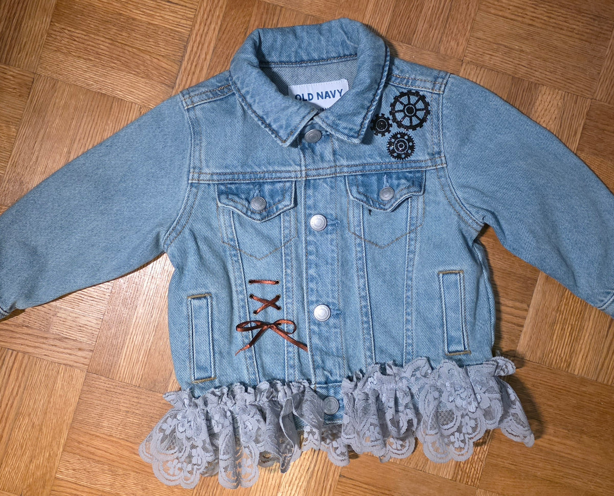 Jean Jacket Embellished-Children