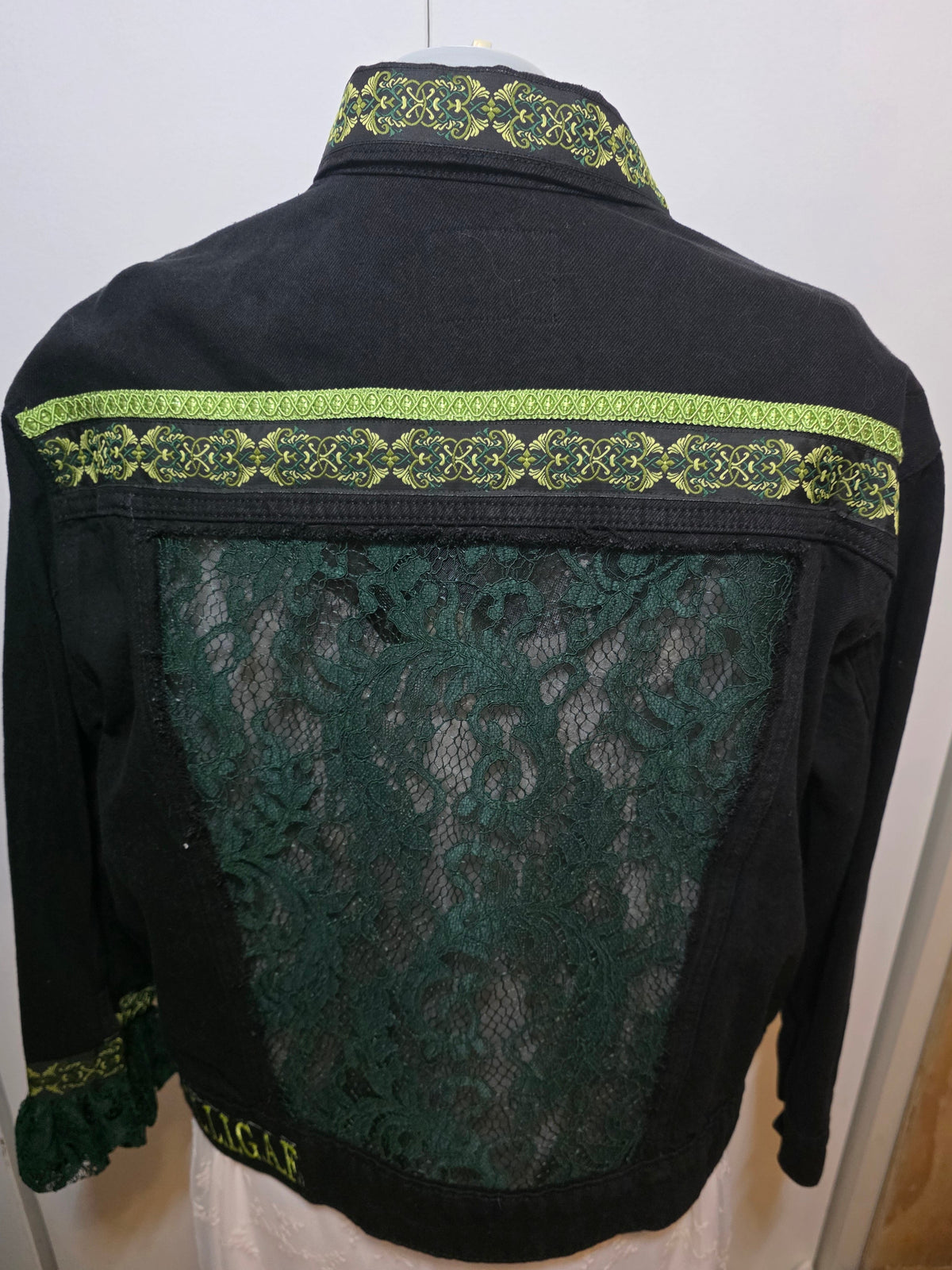 Jean Jacket Embellished-Morrigan