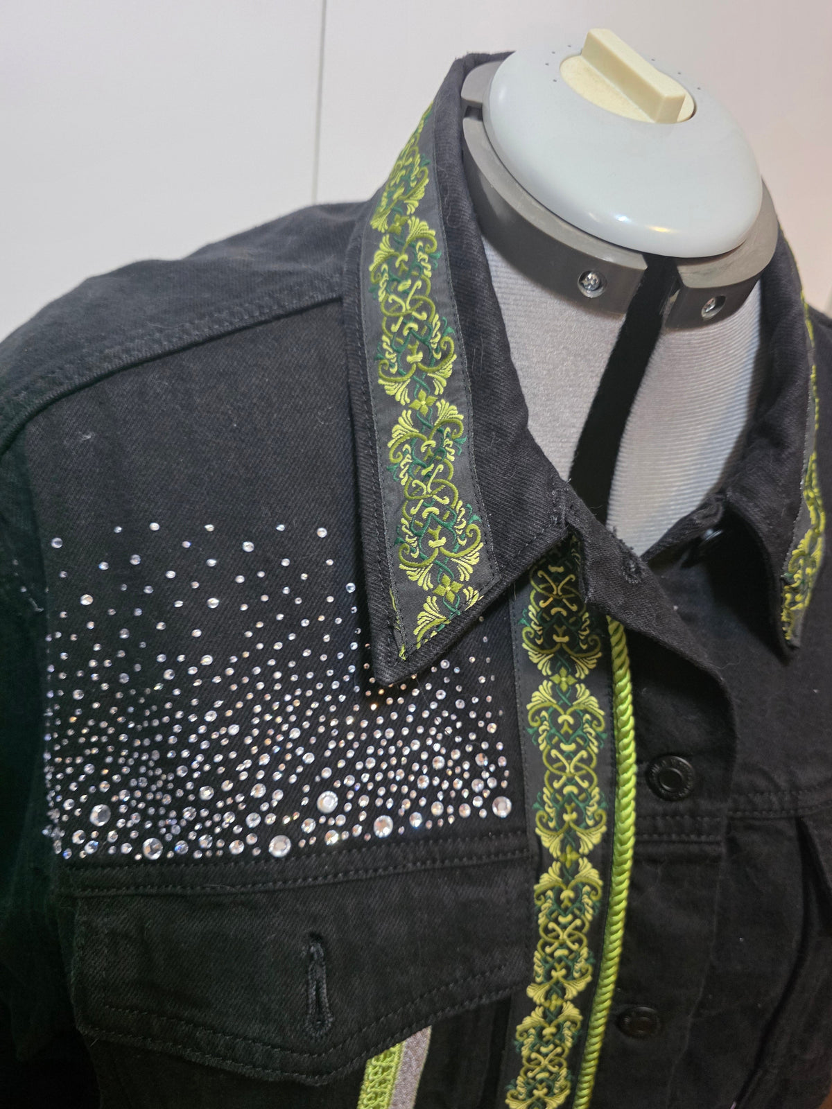 Jean Jacket Embellished-Morrigan