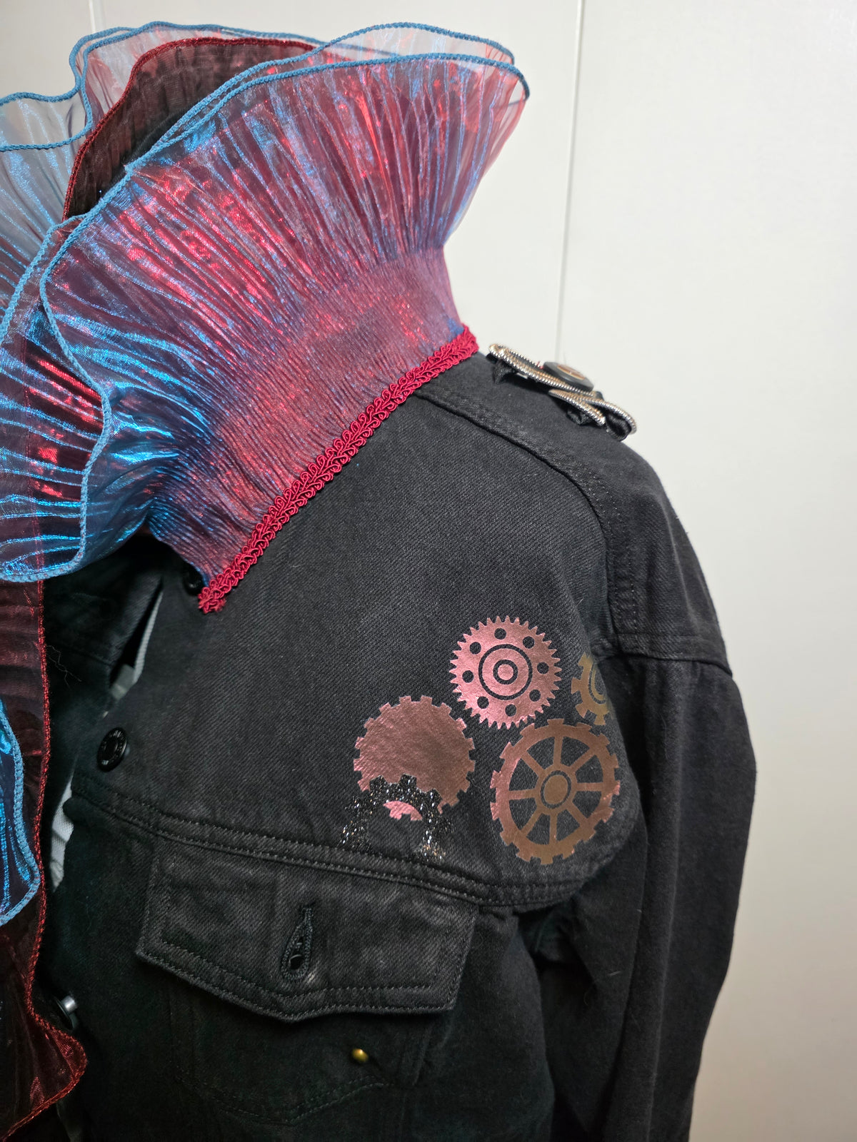 Embellished Jean Jacket- Mystique