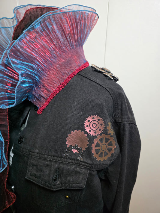 Embellished Jean Jacket- Mystique