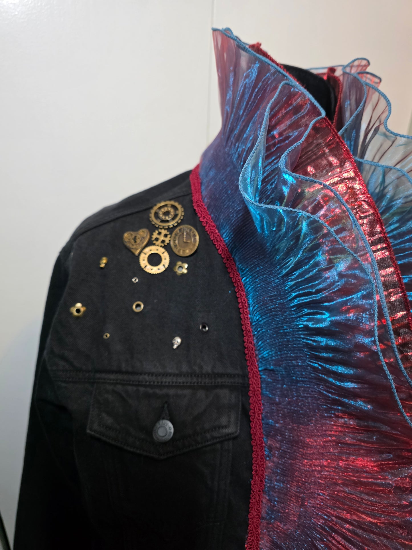 Embellished Jean Jacket- Mystique