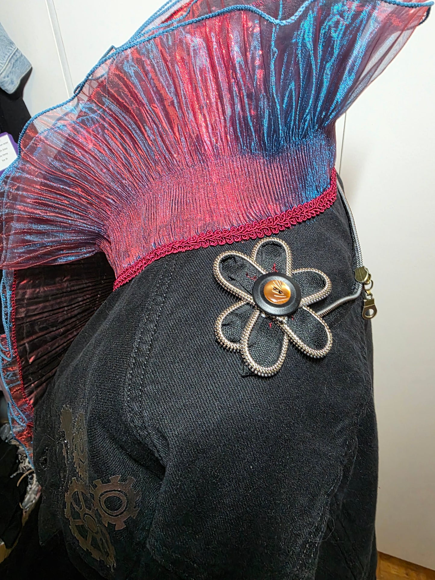 Embellished Jean Jacket- Mystique