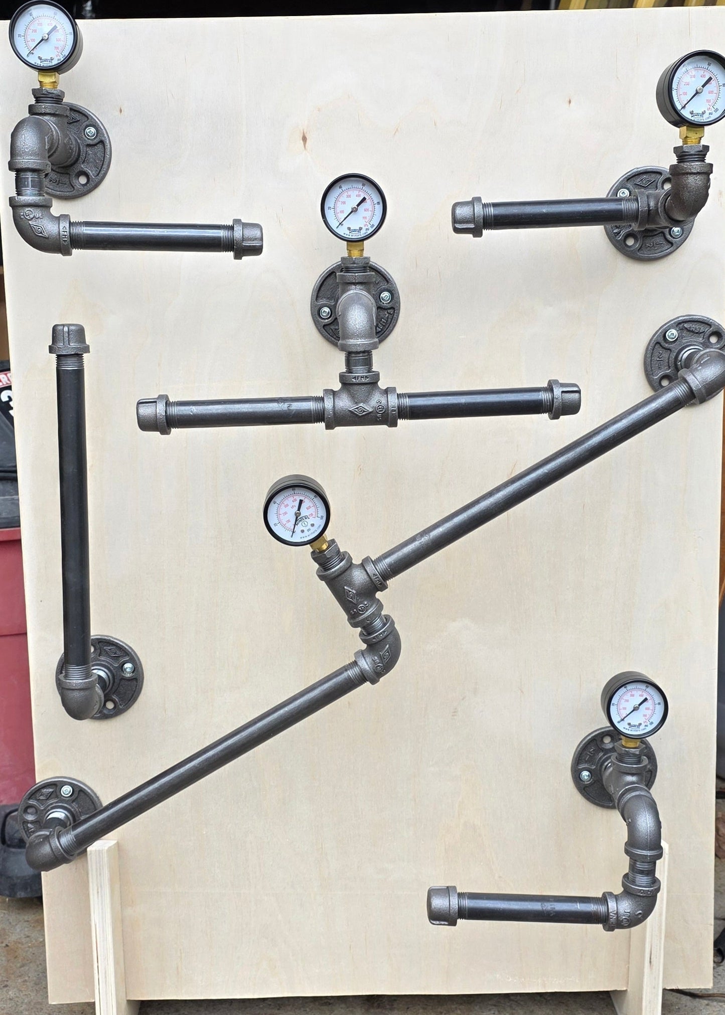 The Pressure Gauge Collection