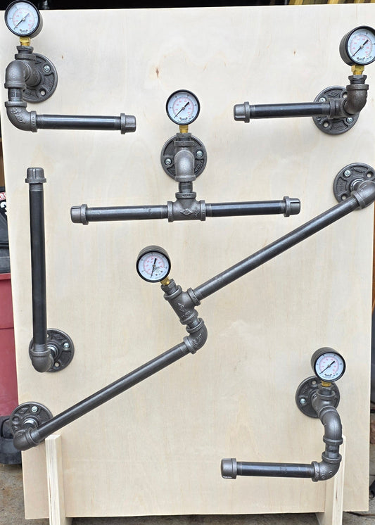 The Pressure Gauge Collection
