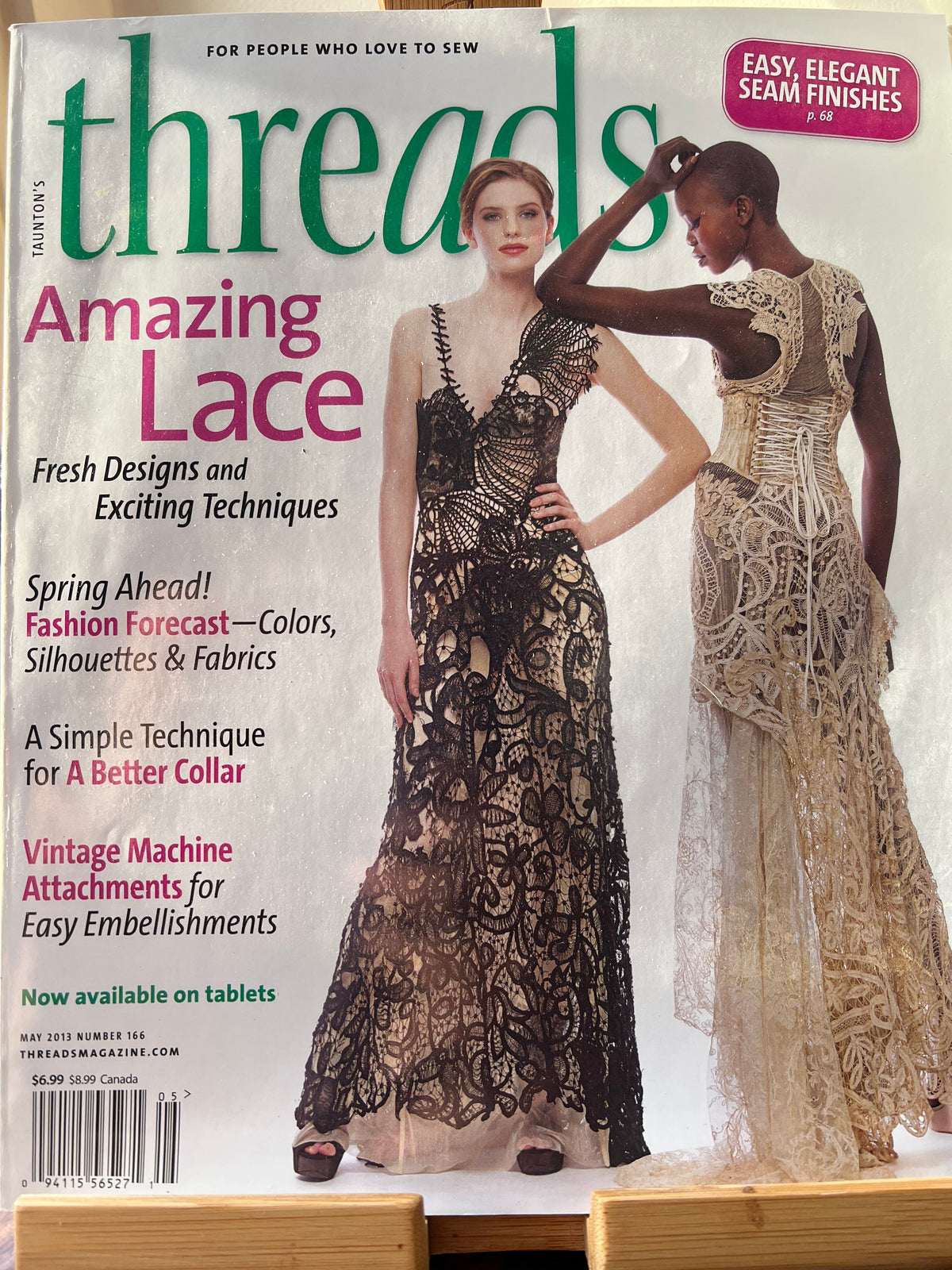 Threads magazine #166 May 2013