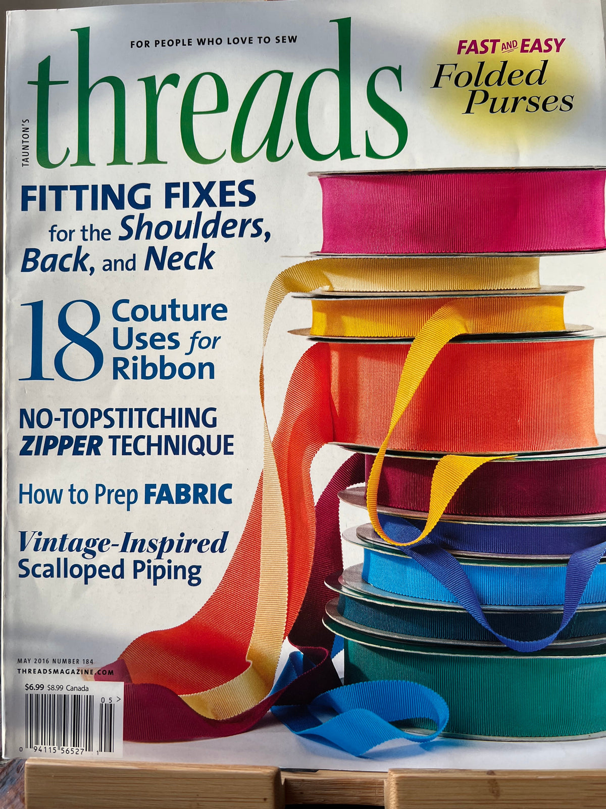 Threads magazine #184 May 2016