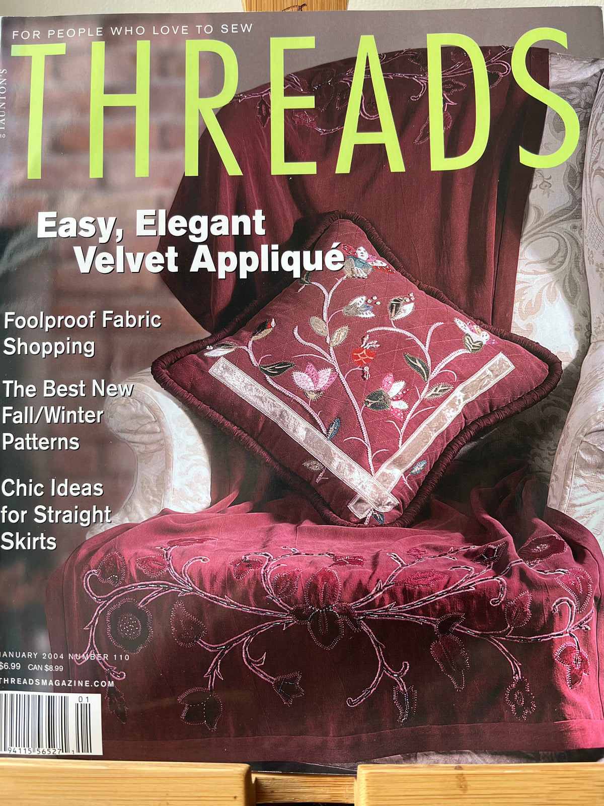 Threads Magazine #110 January 2004