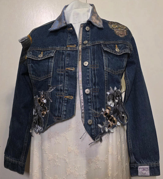 Jean Jacket Embellished-Sloane
