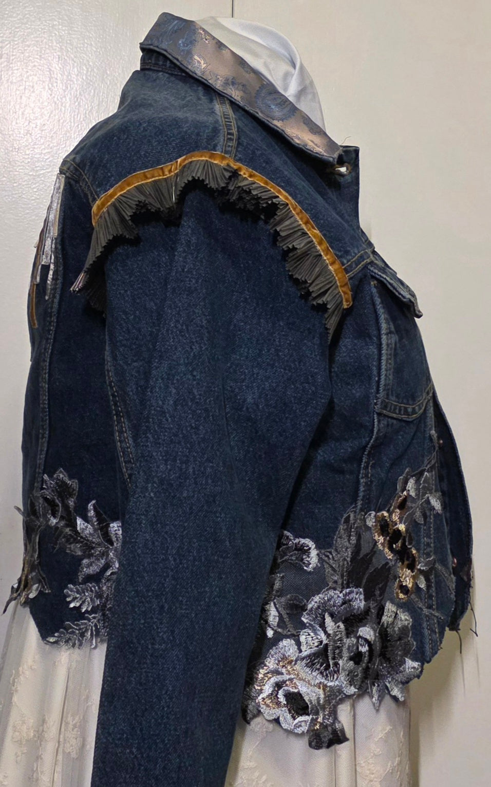 Jean Jacket Embellished-Sloane