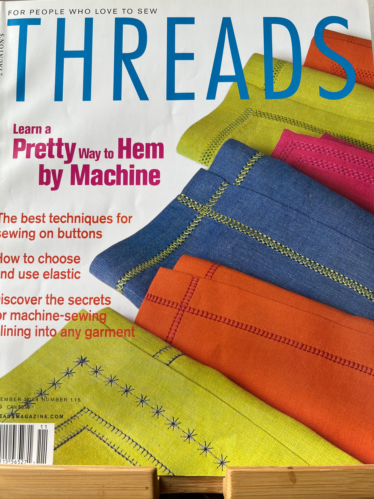 Threads Magazine #115 November 2004