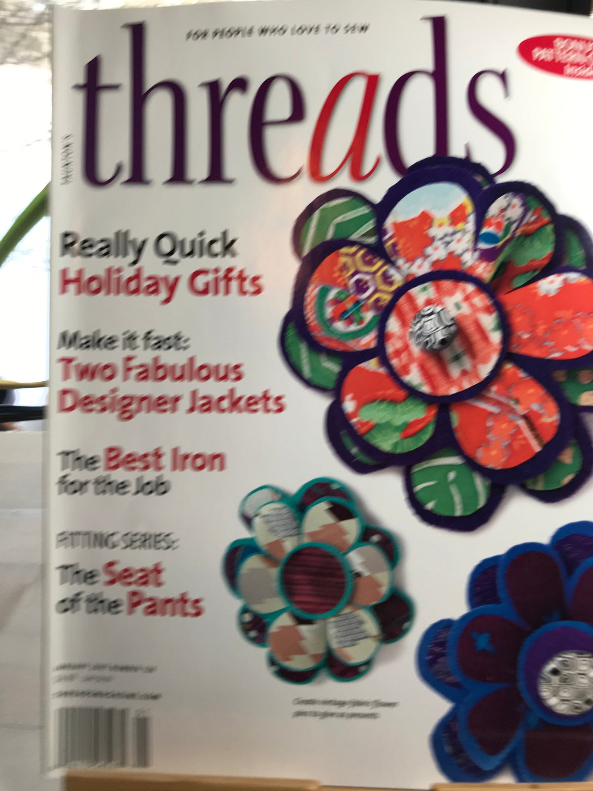 Threads Magazine #128  December 2006