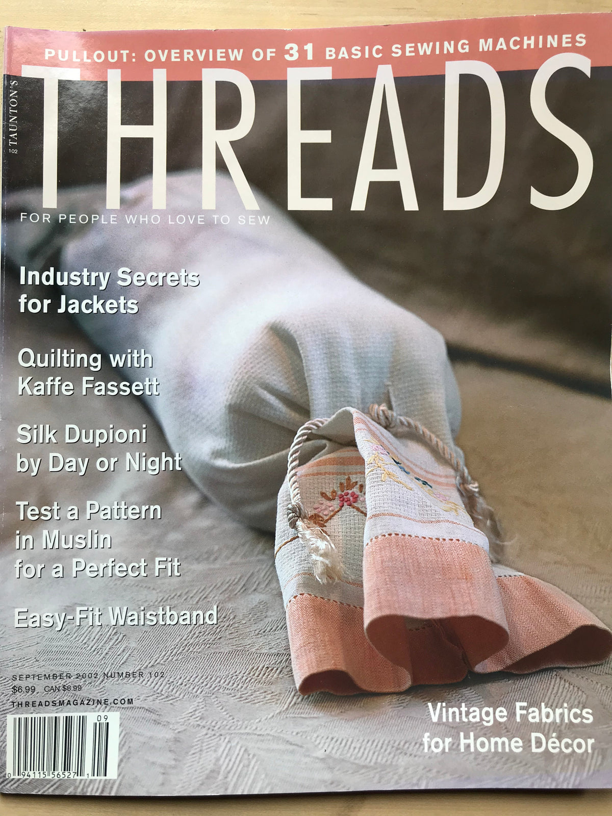 Threads Magazine #102 September 2002