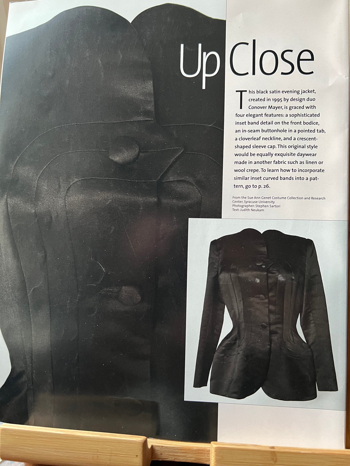 Threads Magazine #196 May 2018