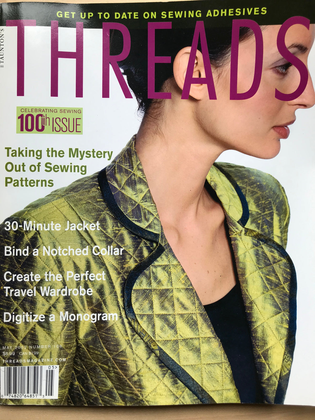 Threads Magazine #100  May 2002