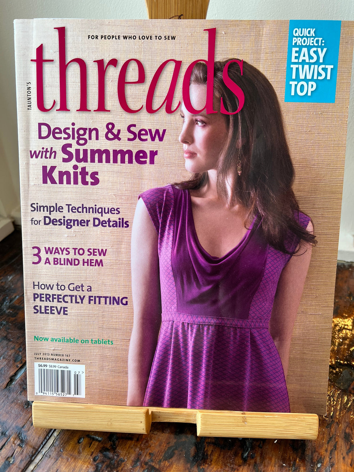 Threads Magazine #167 July 2013