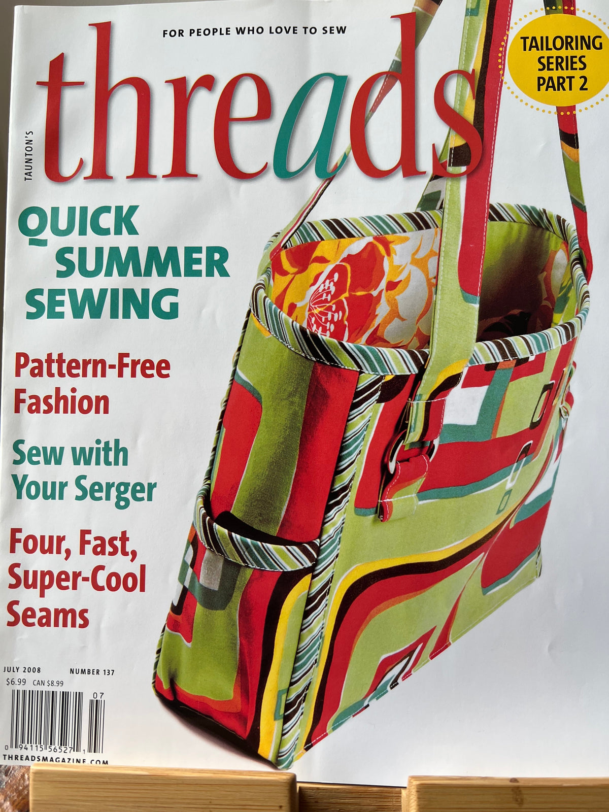 Threads Magazine #137 July 2008