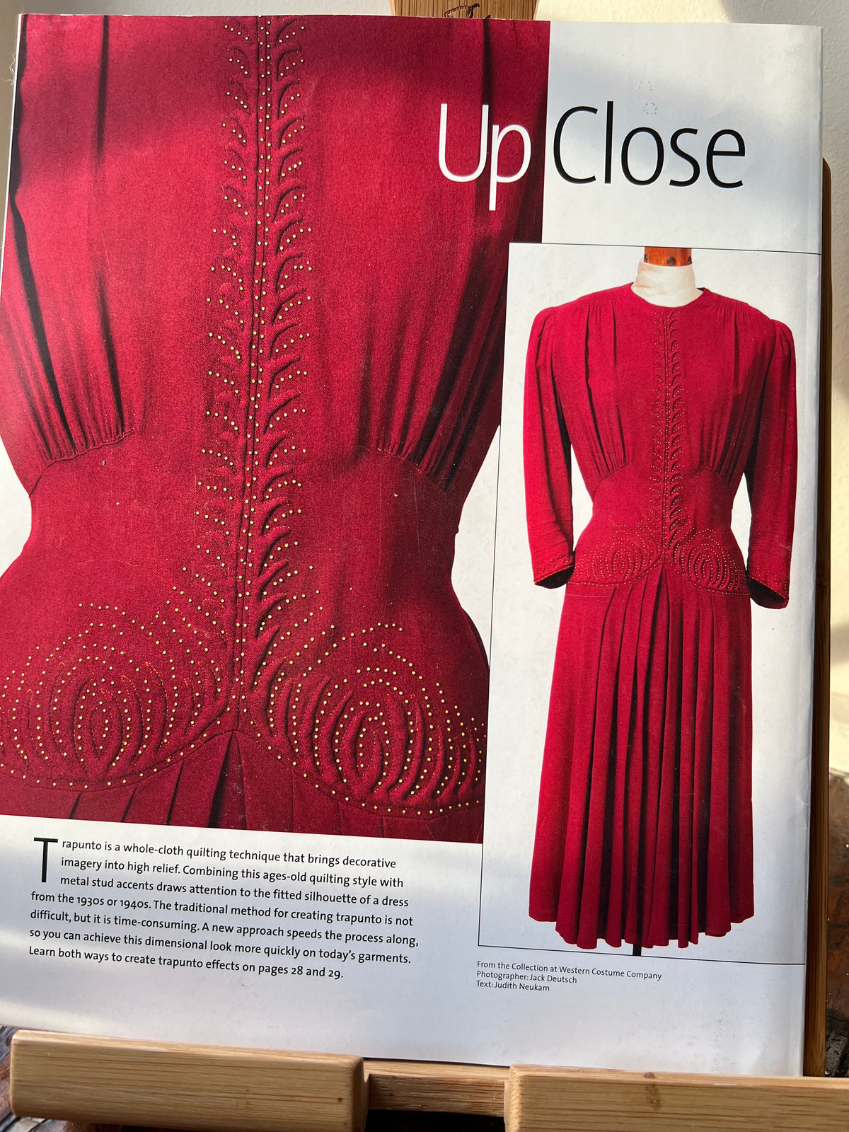 Threads Magazine #187 November 2016