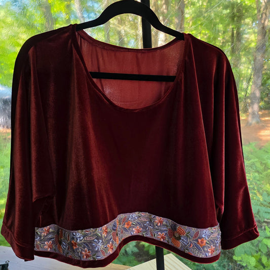 Shawl - Velvets - 3 colours