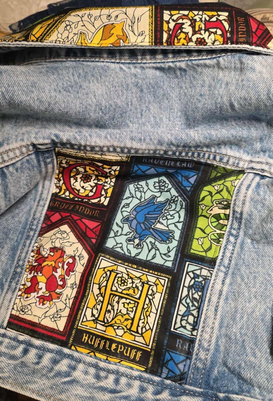 Jean Jacket Embellished-Children