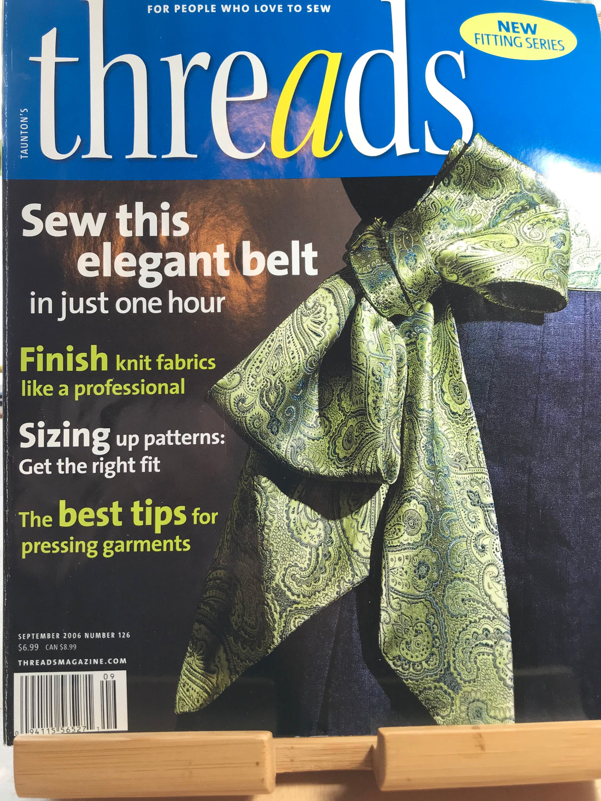Threads Magazine #126 August 2006