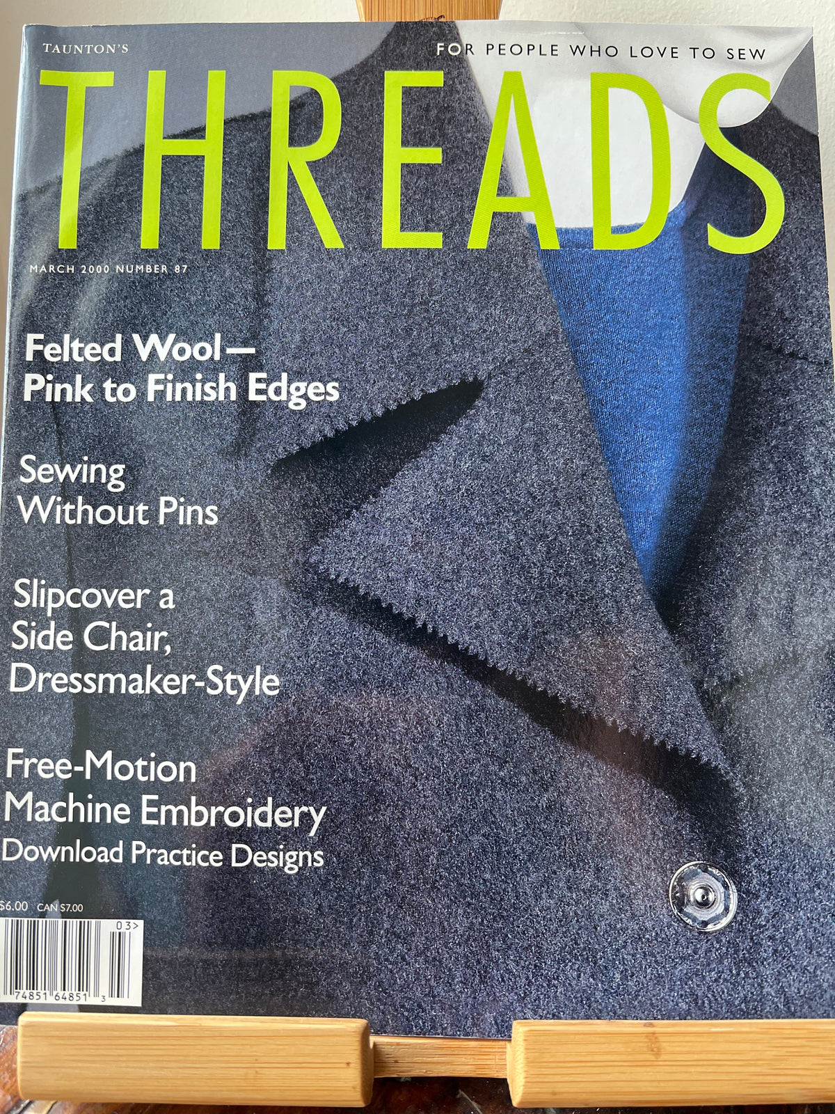 Threads Magazine #87 March 2000