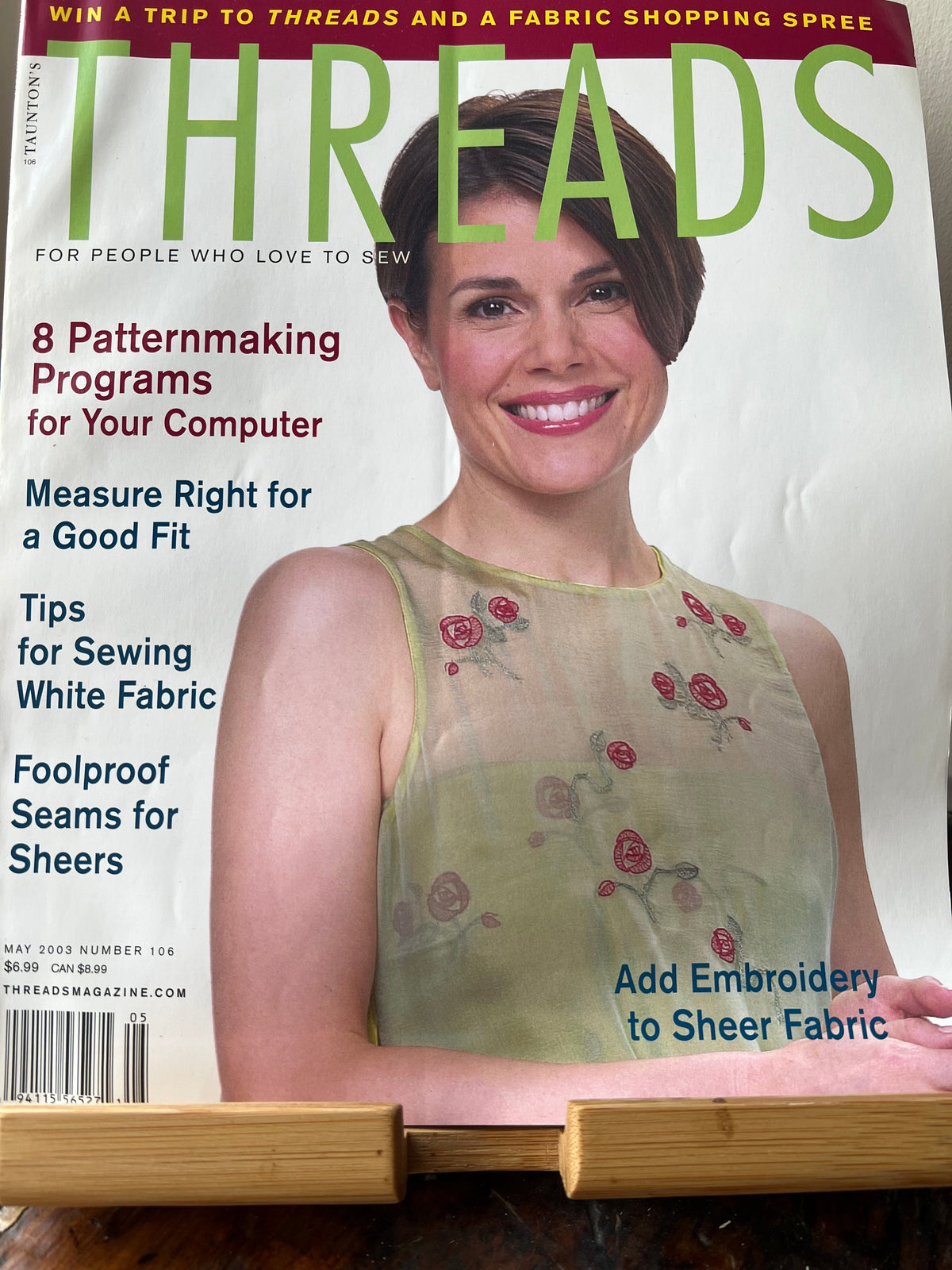 Threads Magazine #106 May 2003