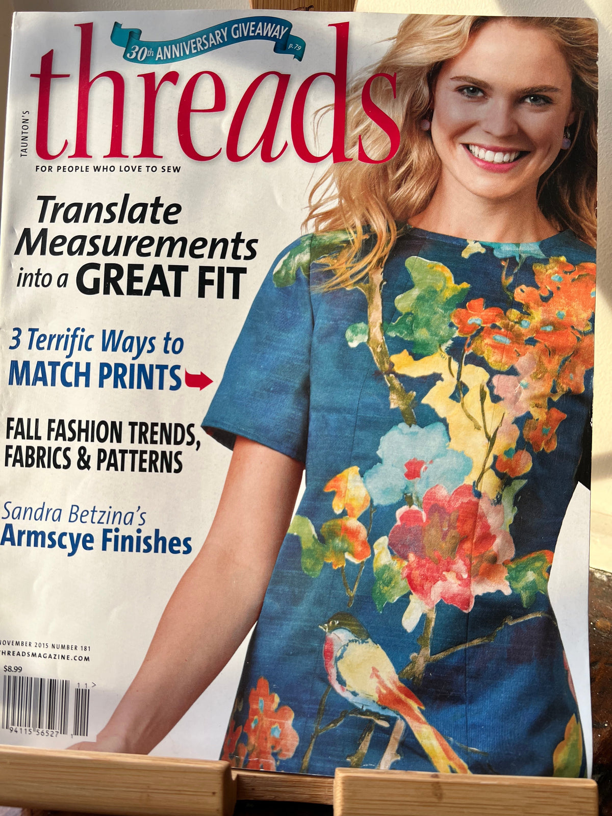 Threads Magazine #181 October/November 2015